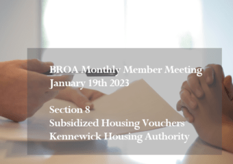 Section 8 Subsidized Housing