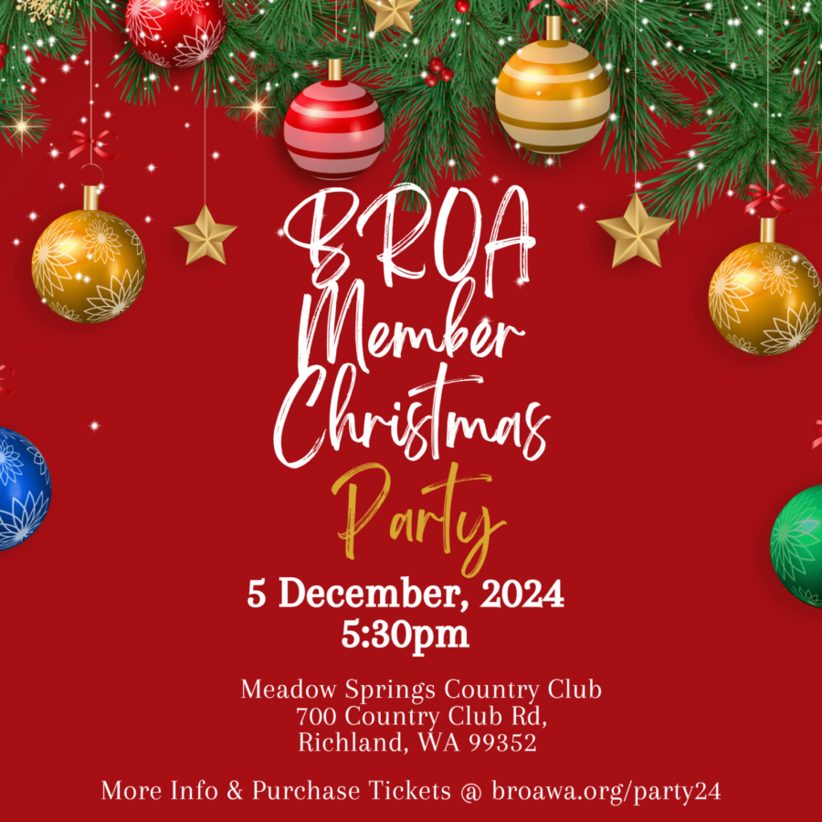 BROA Christmas Party Invitation