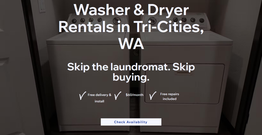 TriCities Appliance Rentals